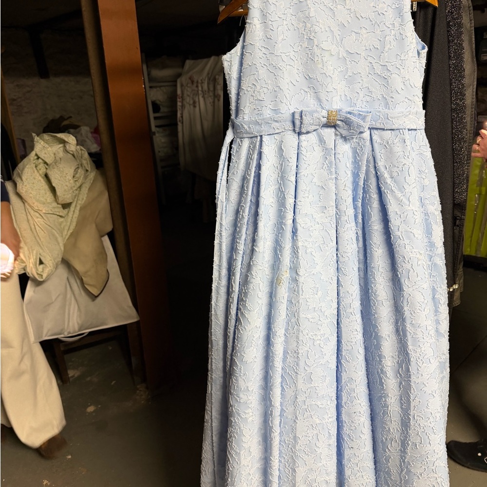 Light Blue Kids Dress